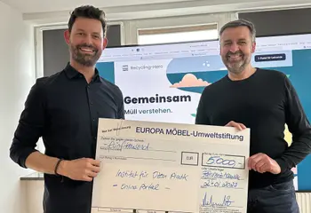 Scheckübergabe Spitzhüttl